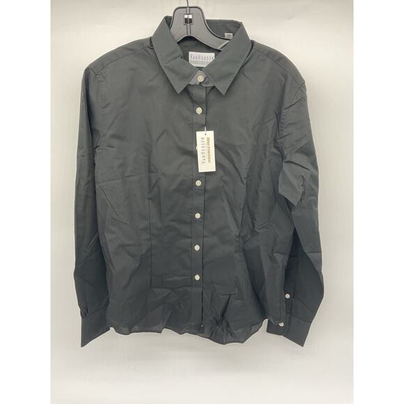Van Heusen Women’s Button Up Dress Shirt - Size 8-10/M - Picture 1 of 6